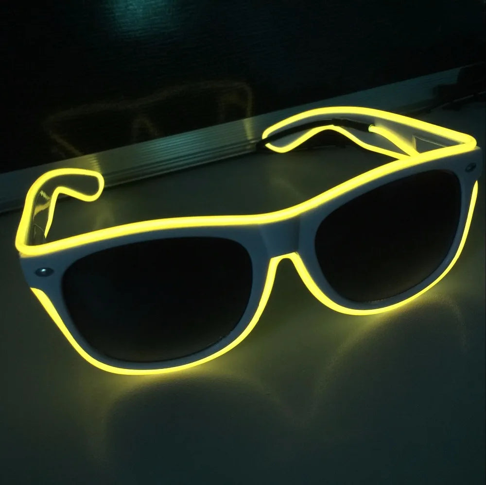 glow led sunglasses – The Plur Shop